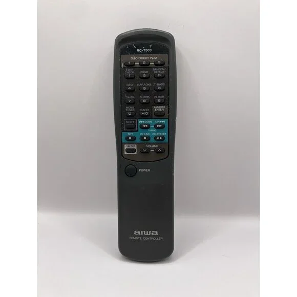 Remote Control ( Clean Contacts ) - AIWA RC-T503 - Picture 5 of 6